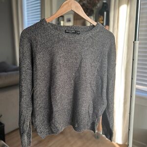 Brave Soul Cropped Crewneck Sweater!